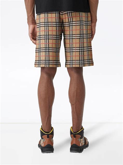 burberry wool shortz|Burberry wardrobe sale.